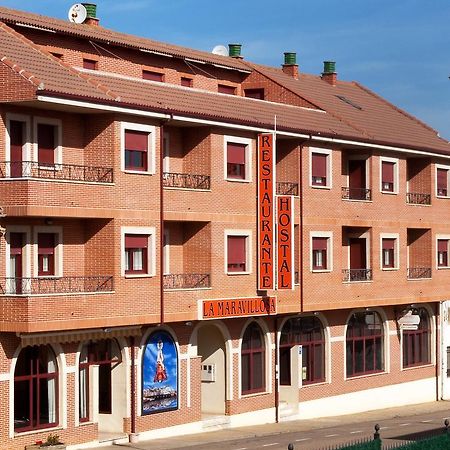 Hostal La Maravillosa Valderas  Exteriör bild
