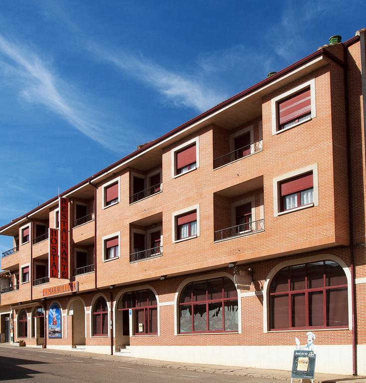 Hostal La Maravillosa Valderas  Exteriör bild