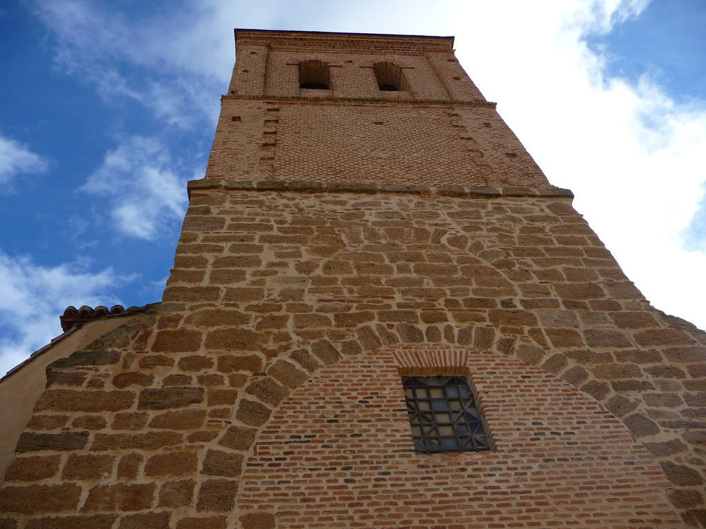Hostal La Maravillosa Valderas  Exteriör bild