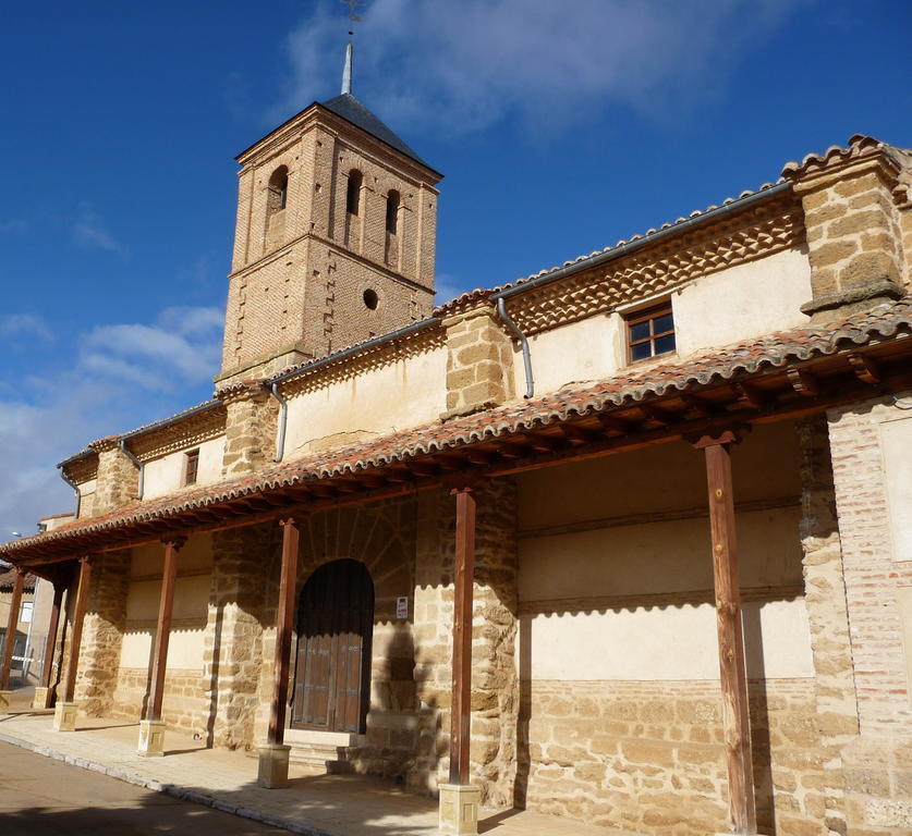 Hostal La Maravillosa Valderas  Exteriör bild