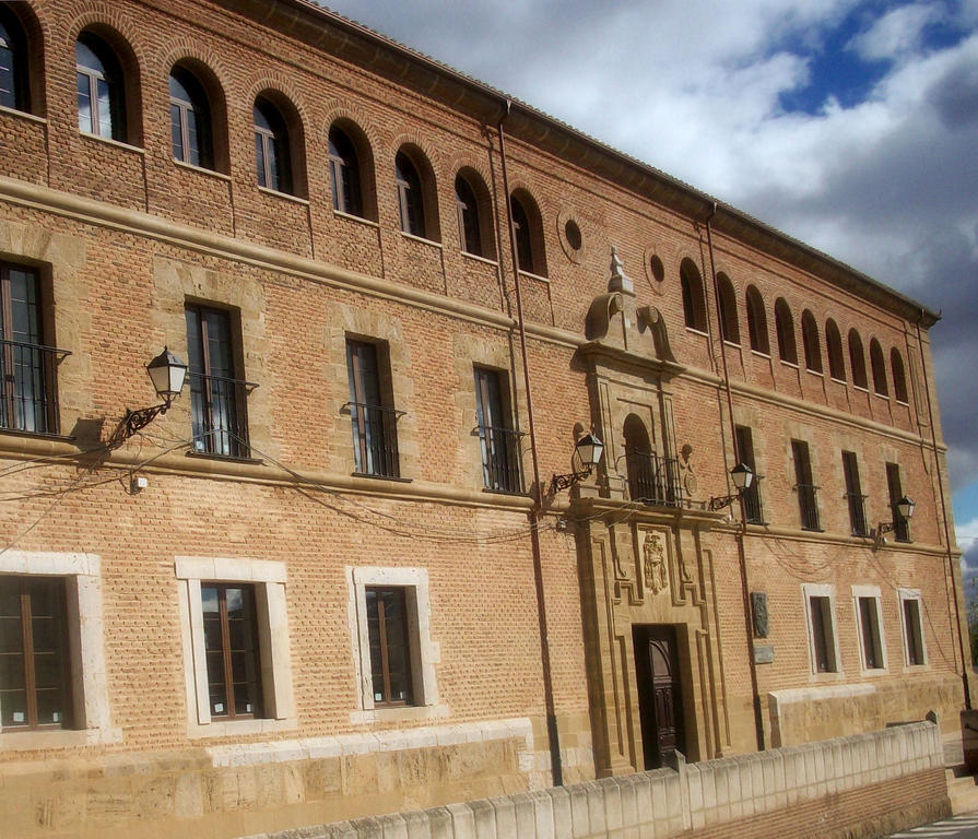Hostal La Maravillosa Valderas  Exteriör bild