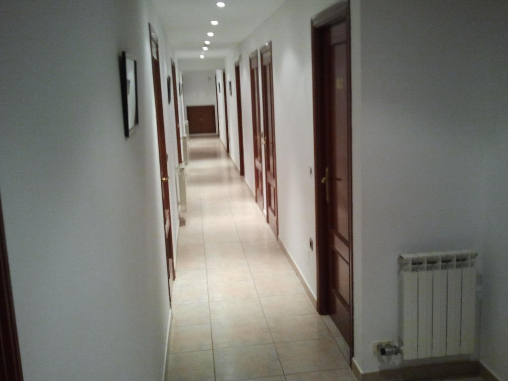 Hostal La Maravillosa Valderas  Exteriör bild